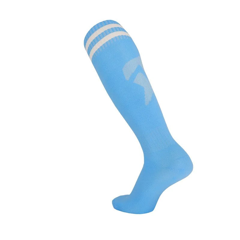 Professional Football Socks for Kids Boys Sports Long Tube Rubber Anti-Slip Man Soccer Thickened Towel Bottom Sweat Absorbing