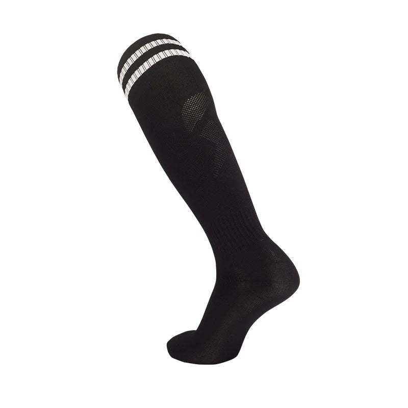 Professional Football Socks for Kids Boys Sports Long Tube Rubber Anti-Slip Man Soccer Thickened Towel Bottom Sweat Absorbing