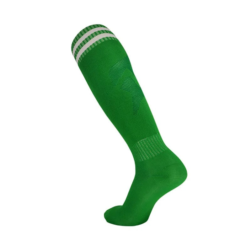 Professional Football Socks for Kids Boys Sports Long Tube Rubber Anti-Slip Man Soccer Thickened Towel Bottom Sweat Absorbing